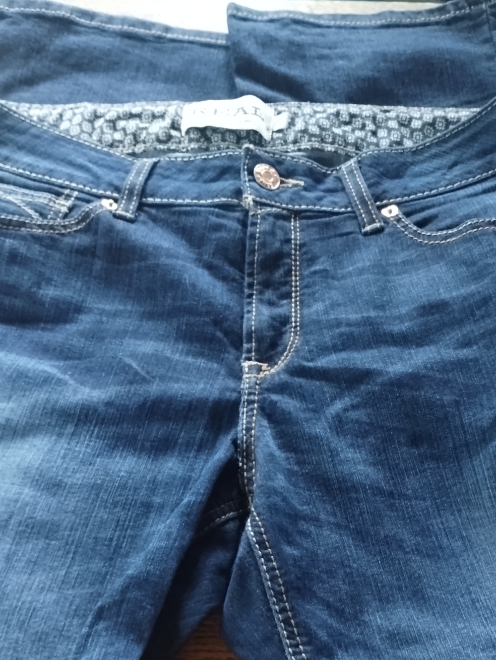 Ariat Men's Indigo Slim Straight Jeans